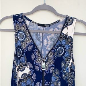 Ariella Sleeveless Maxi Dress